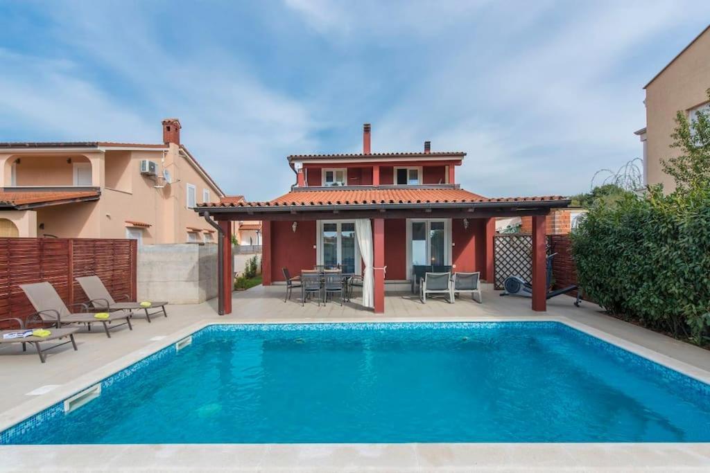 Villa Anemona Fažana Kültér fotó