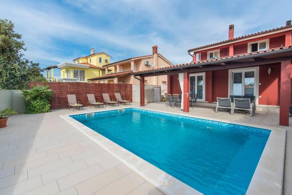Villa Anemona Fažana Kültér fotó