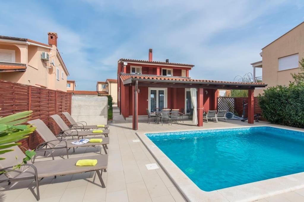 Villa Anemona Fažana Kültér fotó
